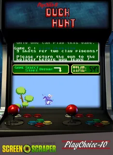 Duck Hunt (playchoice-10)