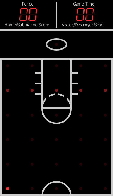 Dunk 'n Sunk