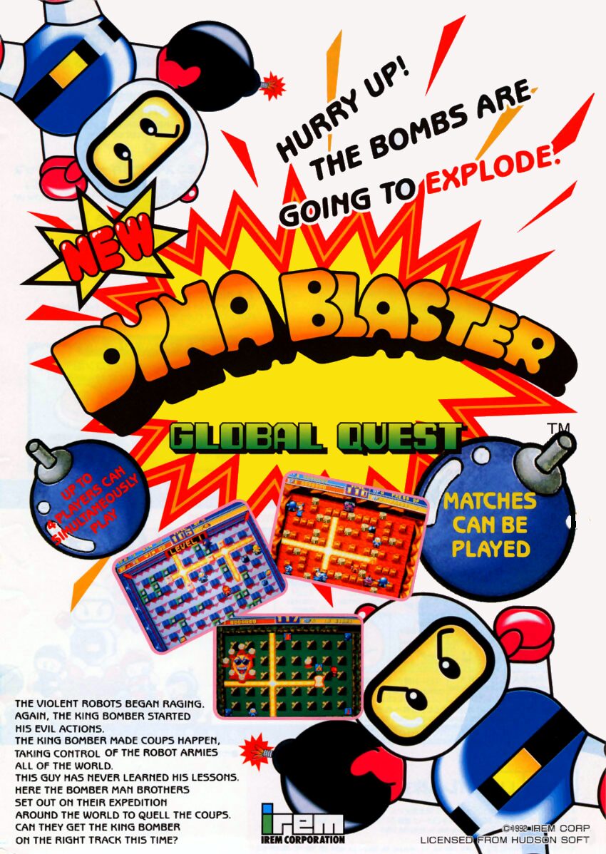 Dynablaster / Bomber Man