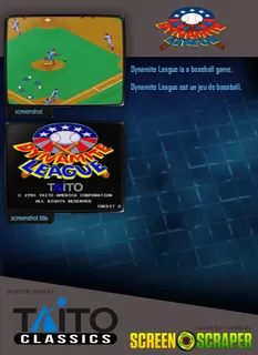 Dynamite League - Dos