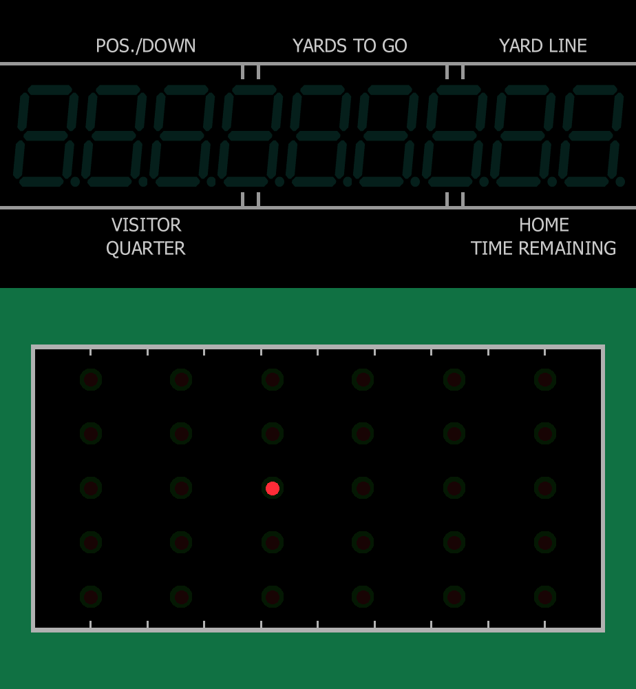 Color Football 4 (Entex)