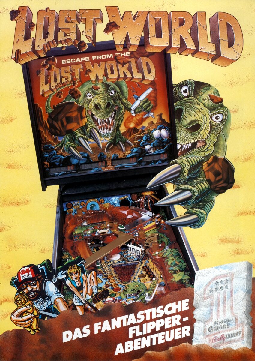 Escape From The Lost World