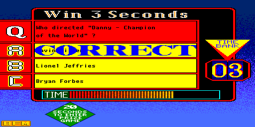 Every Second Counts