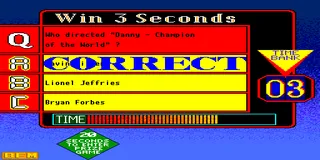 Every Second Counts