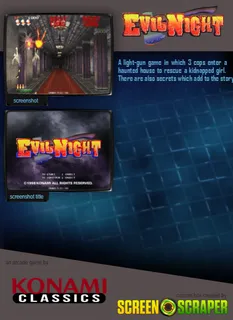 Evil Night - Dos