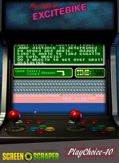 Excite Bike (playchoice-10)