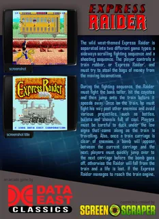 Express Raider - Dos