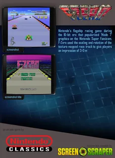 F-zero dos