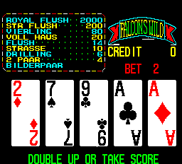 Falcons Wild - Wild Card 1991