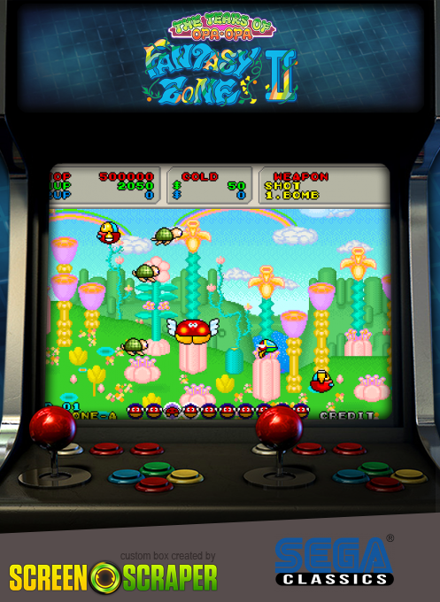 Fantasy Zone 2 - The Tears Of Opa-opa