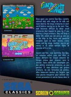 Fantasy Zone 2 - The Tears Of Opa-opa - Dos