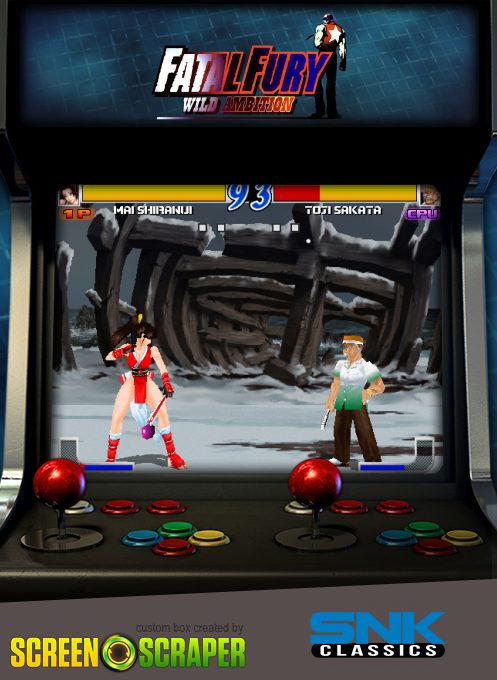Fatal Fury : Wild Ambition