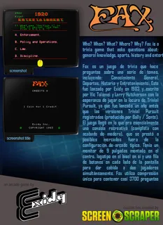 FAX dos