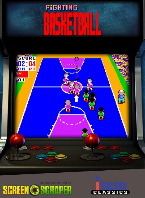Fighting Basketball