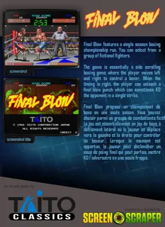 Final Blow - Dos