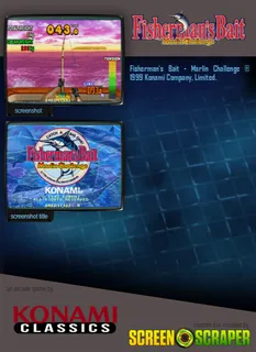 Fisherman's Bait - Marlin Challenge - Dos