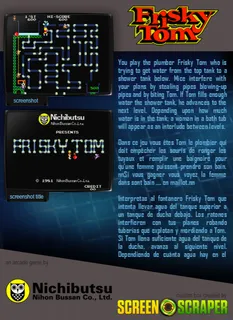 Frisky Tom (Bandai) - Dos