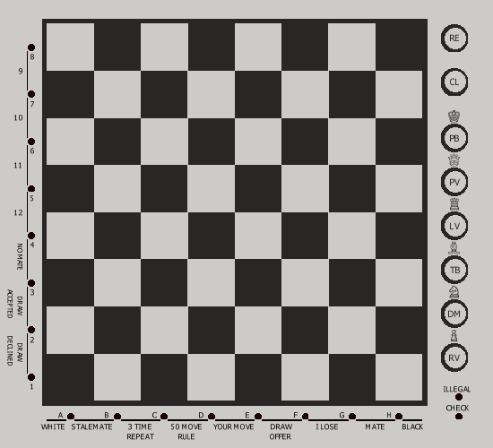 Sensory Chess Challenger "12 B" (model 6086)