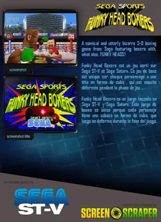 Funky Head Boxers - Dos