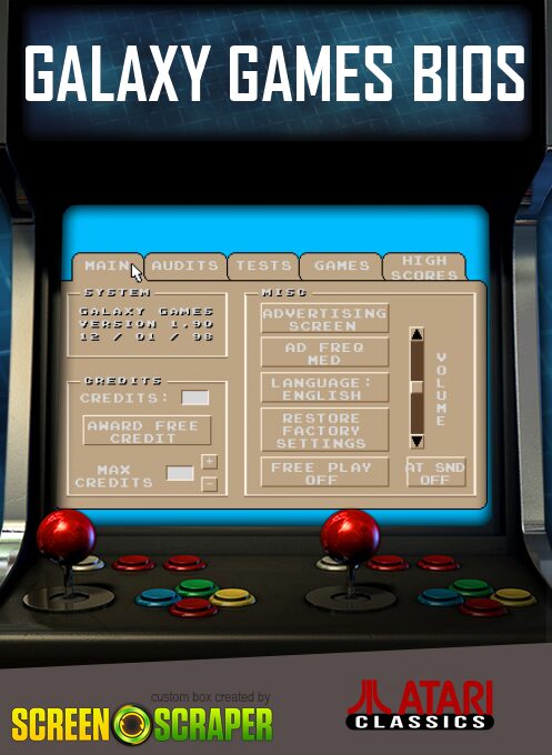 Galaxy Games BIOS