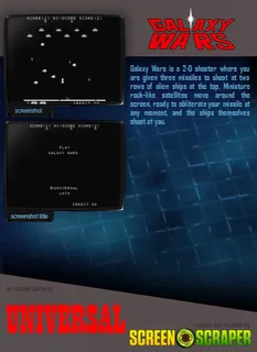 Galaxy Wars - Dos