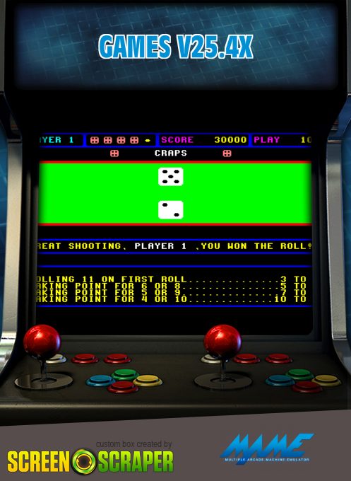 Games V25.4x