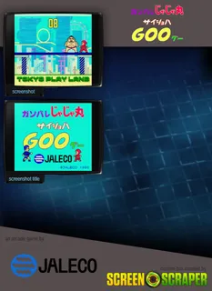 Ganbare Jajamaru Saisho Wa Goo / Ganbare Jajamaru Hop Step And Jump - Dos