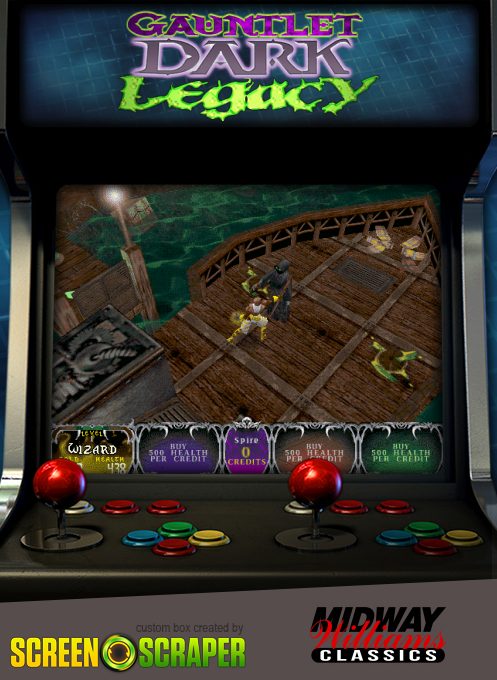 Gauntlet Dark Legacy
