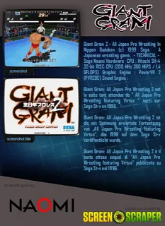 Giant Gram: All Japan Pro Wrestling 2 - Dos