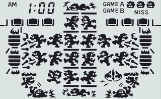 Game & Watch: Mario's Cement Factory (New Wide Screen)