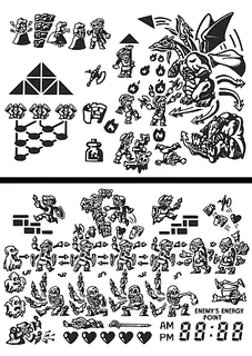 Game & Watch: Zelda