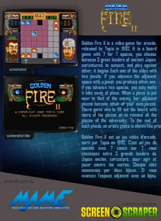 Golden Fire 2 dos