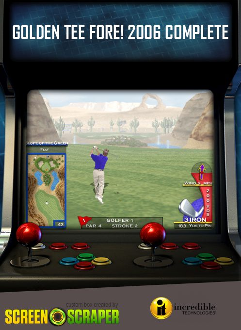 Golden Tee Fore! 2006 Complete