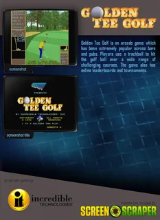 Golden Tee Golf - Dos