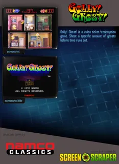 Golly! Ghost! - Dos