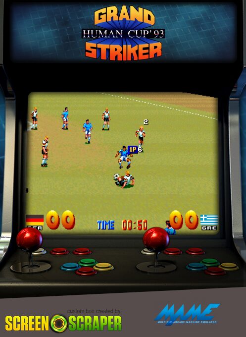 Grand Striker - Human Cup