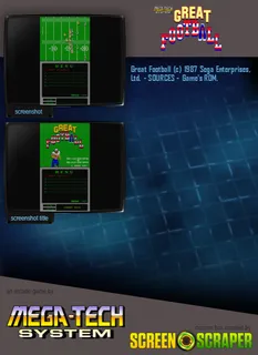 Great Football (mega-tech) - Dos