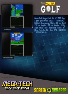 Great Golf (mega-tech) - Dos
