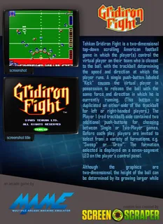 Gridiron Fight - Dos