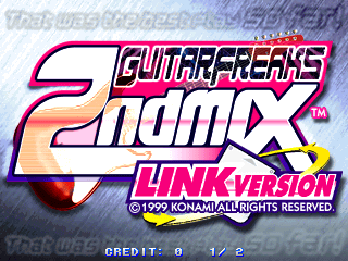 Guitar Freaks 2nd Mix Link Kit 1 (GE929 VER. JAA)
