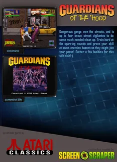 Guardians of the 'Hood - Dos