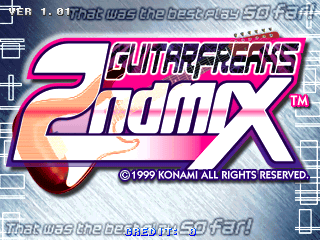 Guitar Freaks 2nd Mix Ver 1.01