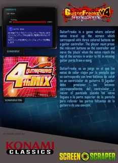 Guitar Freaks 4th Mix dos