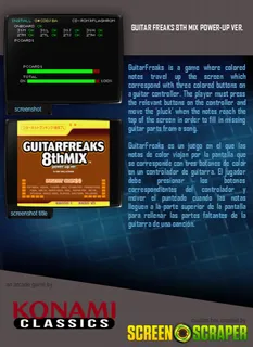 Guitar Freaks 8th Mix Power-up Ver dos