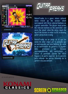Guitar Freaks dos