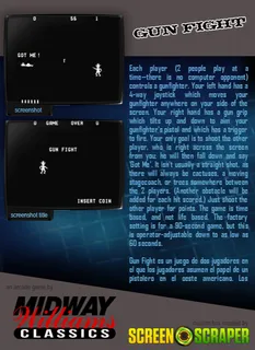 Gun Fight - Dos
