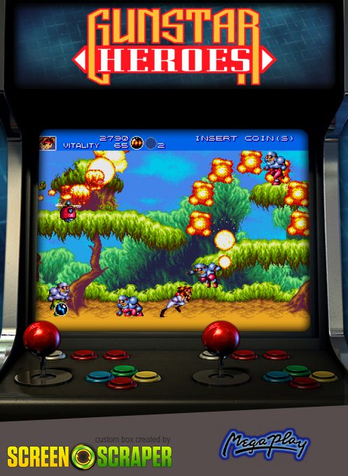 Gunstar Heroes (Mega Play)