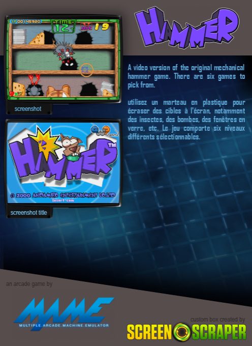 Jaquette arrière