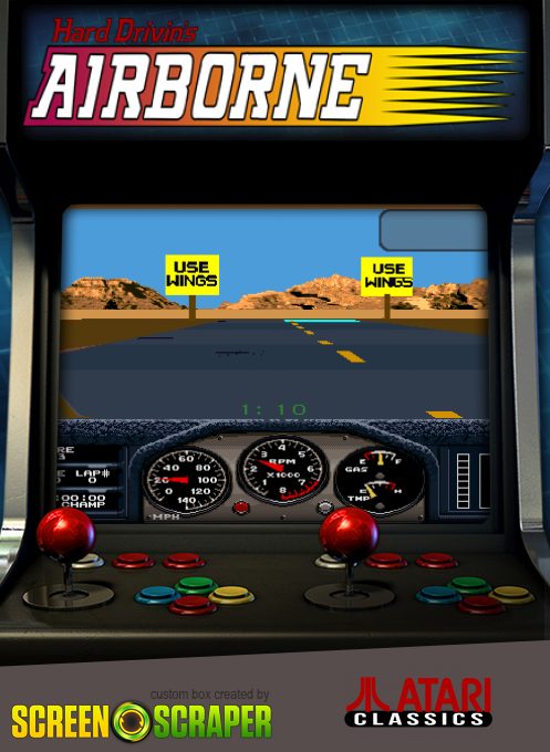 Hard Drivin's Airborne