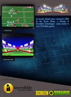 Hard Yardage - Dos
